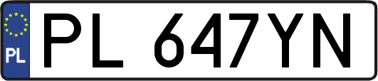 PL647YN