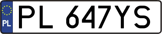 PL647YS