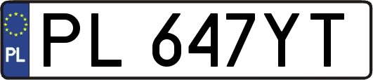 PL647YT