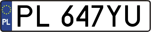 PL647YU