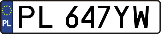 PL647YW