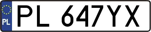 PL647YX
