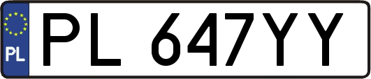 PL647YY
