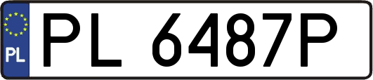 PL6487P