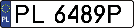PL6489P