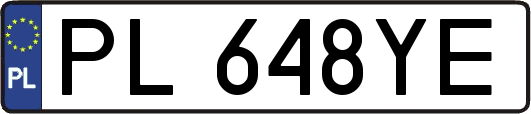 PL648YE