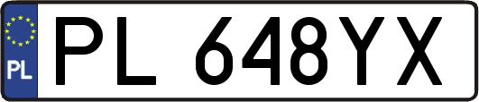 PL648YX