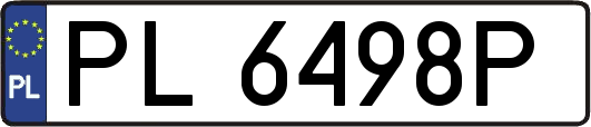 PL6498P