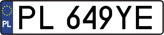 PL649YE