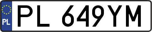 PL649YM