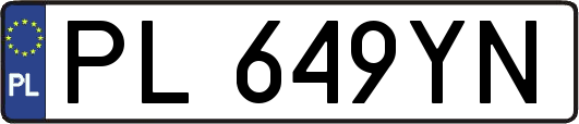 PL649YN
