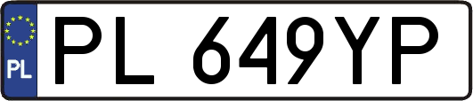 PL649YP