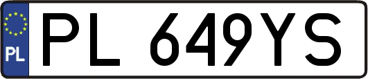 PL649YS