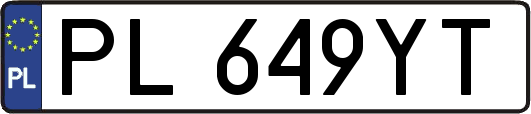 PL649YT