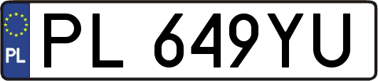 PL649YU
