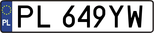 PL649YW