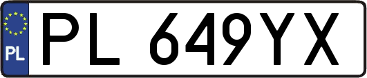PL649YX
