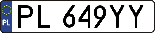PL649YY