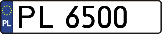 PL6500