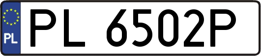 PL6502P