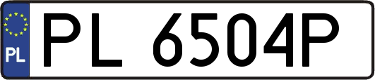 PL6504P