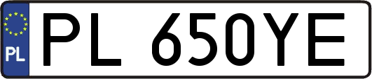 PL650YE