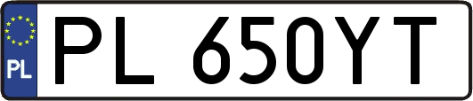 PL650YT