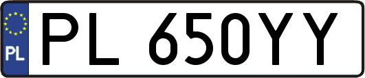 PL650YY