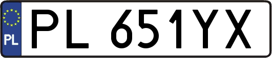 PL651YX