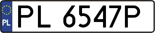 PL6547P