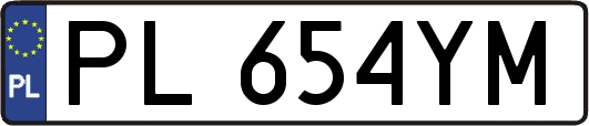 PL654YM