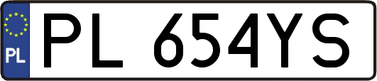 PL654YS