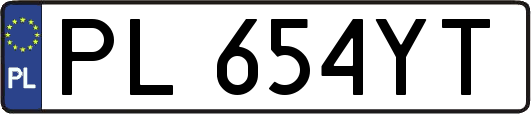 PL654YT