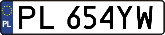 PL654YW