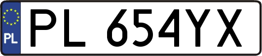 PL654YX