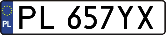 PL657YX