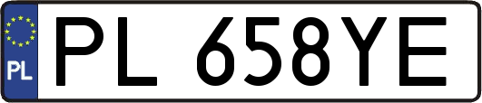 PL658YE
