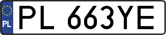 PL663YE