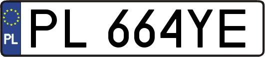 PL664YE