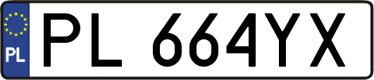 PL664YX
