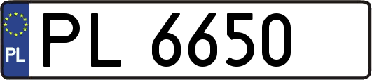 PL6650