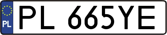 PL665YE