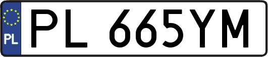 PL665YM