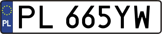 PL665YW