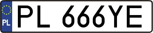 PL666YE