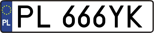 PL666YK