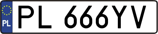 PL666YV