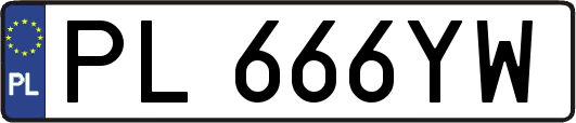 PL666YW