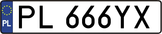 PL666YX