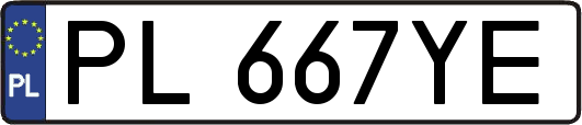 PL667YE